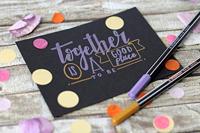 STABILO Pen 68 metallic viltstift, 8 kleuren, metalen doos van 8 stuks - thumbnail