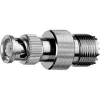 Telegärtner 100023668 100023668 Coax-adapter BNC-stekker - UHF-bus 1 stuk(s) - thumbnail