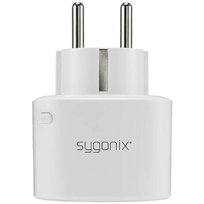 Sygonix SY-5515906 Schakelcontactdoos WiFi Met meetfunctie Binnen 3680 W Sygonix SY-5515906 Schakelcontactdoos WiFi Met meetfunctie Binnen 3680 W