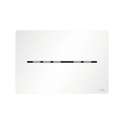 Bedieningsplaat Elektronisch TECE Solid Met Handsfree Bediening 12V Net - Mat Wit TECE