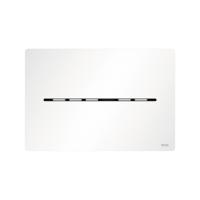 Bedieningsplaat Elektronisch TECE Solid Met Handsfree Bediening 12V Net - Mat Wit TECE - thumbnail