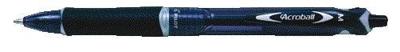 Balpen pilot begreen acroball m zwart | 10 stuks
