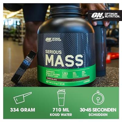 Serious Mass | Optimum Nutrition | 5450g