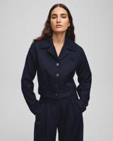 Msch Copenhagen Mschmynthe Elina Jacket 19227 Jackets Sky Captain - thumbnail