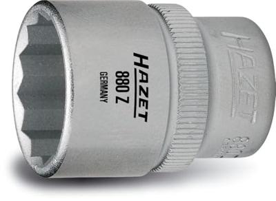 HAZET Dopsleutel 880Z-13 · 3/8 inch (10 mm) vierkant hol · Buitentwaalfkant tractieprofiel · SW 13 mm