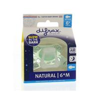 Difrax Fopspeen Natural 6+ Maanden - thumbnail