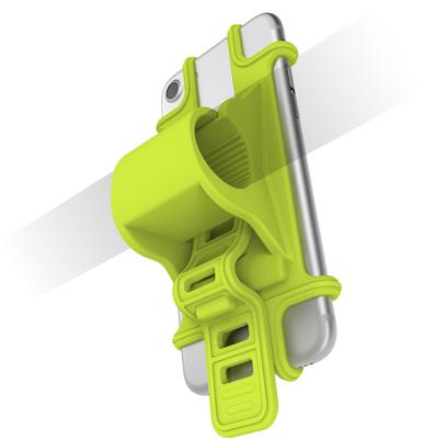 Celly telefoonhouder easybike universeel groen
