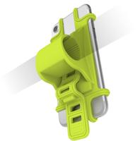 Celly telefoonhouder easybike universeel groen - thumbnail