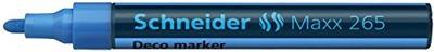 Schneider krijtmarker Maxx 265 blauw Schneider krijtmarker Maxx 265 blauw