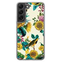 Samsung Galaxy S22 hybride hoesje - Sunflowers - thumbnail