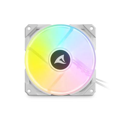 Sharkoon F50 Computer behuizing Ventilator 12 cm Grijs, Wit Sharkoon F50 Computer behuizing Ventilator 12 cm Grijs, Wit