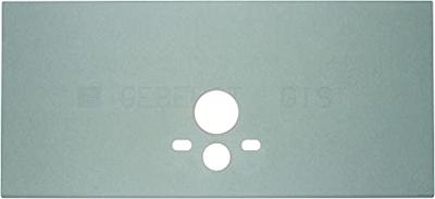 Geberit Universele Gipsplaten 130X130 cm. Voor Directe Afbouw