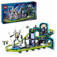 LEGO city 60421 achtbaan in robotwereld - thumbnail