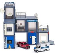 SIKU WORLD Politiebureau modelvoertuig - thumbnail