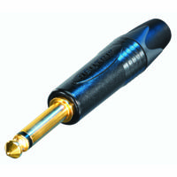 Neutrik NTR-NP2X-B Jack Plug 6.35 Mm 2p - thumbnail