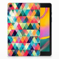 Samsung Galaxy Tab A 8.0 (2019) Hippe Hoes Geruit - thumbnail