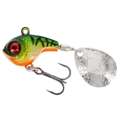 Westin Dropbite Spin Tail Jig 3,7cm 22gr Firetiger