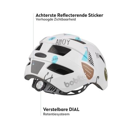 Bobike Verv=helm xs 46/52 ahoy