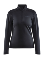 Craft Gain Midlayer Shirt Dames Black M - thumbnail