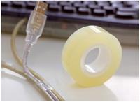 Plakband Scotch 550 19mmx33m transparant | 8 stuks - thumbnail