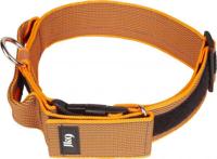 Halsband Met Beveiligingssluiting - Oranje - 50mm x 47-67cm - thumbnail
