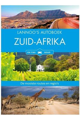 Karin  Rometsch Lannoo's autoboek   Zuid Afrika on the road
