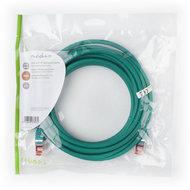 Nedis CAT6-kabel | RJ45 Male naar RJ45 Male | S/FTP | 5 m | Groen | 1 stuks - CCGP85221GN50 CCGP85221GN50 - thumbnail