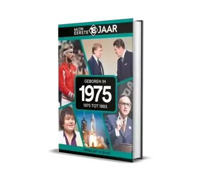 Boek mijn eerste 18 jaar 1975 Boek mijn eerste 18 jaar 1975