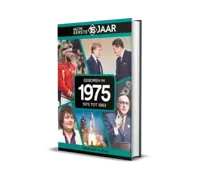 Boek mijn eerste 18 jaar 1975 - thumbnail