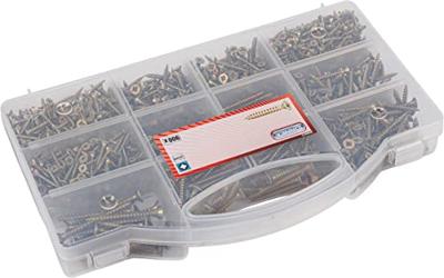 Connex Assortiment Uni.Schroeven Pz 900Dlg - DP8500131 Connex Assortiment Uni.Schroeven Pz 900Dlg - DP8500131