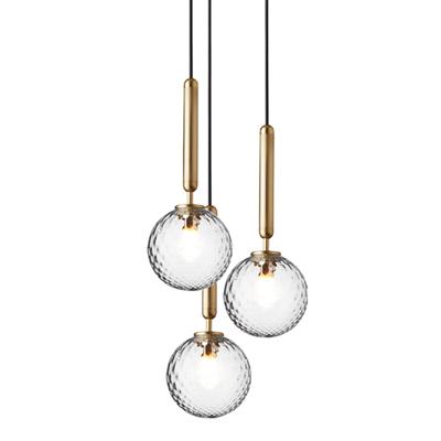 Nuura Miira 13 Hanglamp - Messing - Wit