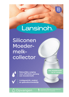 Lansinoh Siliconen Moedermelkcollector - thumbnail