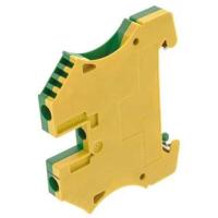 Weidmüller 1010100000-100 Aardklem Schroeven Groen-geel 100 stuk(s) - thumbnail