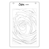 Sizzix • stencil a6 4pcs belle of the ball, adornment by stacey park - thumbnail