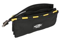 Pennenetui met 3 vakken BlackFit8 Zone Zwart 22 x 12 x 3 cm - thumbnail