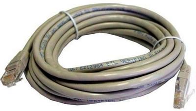 CAT 6-2000 UTP kabel - 20m - S/FTP - CU - LSZH - RJ45 - UTP Kabel - Ethernet kabel - Internetkabel - Grijs