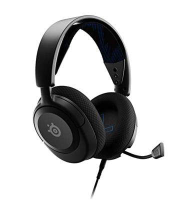 Hoofdtelefoon met microfoon SteelSeries Zwart