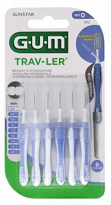 GUM Trav-Ler Rager 0.6