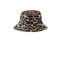 PIECES bucket hat Fabbi panterprint - thumbnail