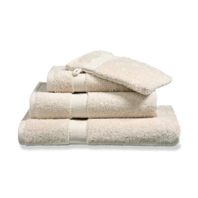 Vandyck Vandyck Prestige Plain Cream Tan Washandje 16x22