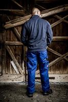 NITRAS SAFETY Nitras trui "7034 motion tex plus" pullover gr. m navy blue nitras motion tex plus - thumbnail