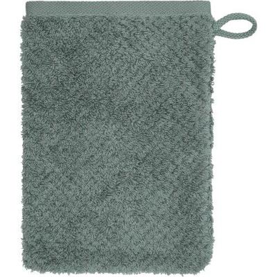 Cawö Cawo Pure Uni Washandje 16/22 mystic green