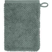 Cawö Cawo Pure Uni Washandje 16/22 mystic green - thumbnail