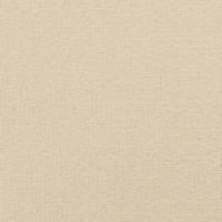 Bedframe zonder matras stof crèmekleurig 200x200 cm - thumbnail