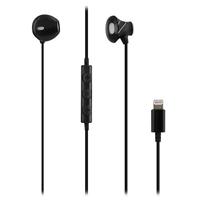 Curv Lightning in-ear hoofdtelefoon, zwart - thumbnail