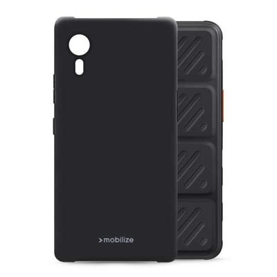 Mobilize Rubber Gelly Case Samsung Galaxy Xcover7 Matt Black