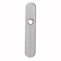Schild verdekt 220x42mm WC72/8mm RVS - thumbnail