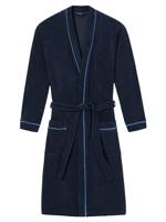 Schiesser Badjas 112562 navy 48/S - thumbnail