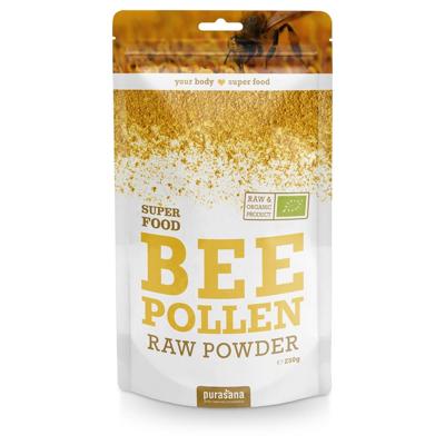 Purasana Bijenpollen poeder bio 250 Gram