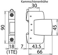 DEHN 952070 DG S 275 Overspanningsveilige afleider Overspanningsbeveiliging voor: Verdeelkast 40 kA 1 stuk(s) - thumbnail